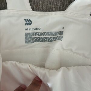 All in Motion White active dress